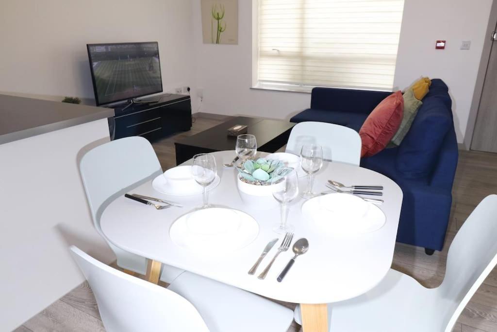 Horizon House, Luxury 2-Bedroom Flat 3 Oxford Exterior photo